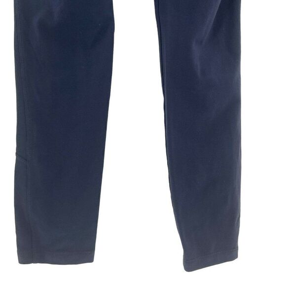 Athleta Front & Back Pocket Cropped Jeggings/Leggings Pants Navy Blue Size XS - Picture 8 of 12